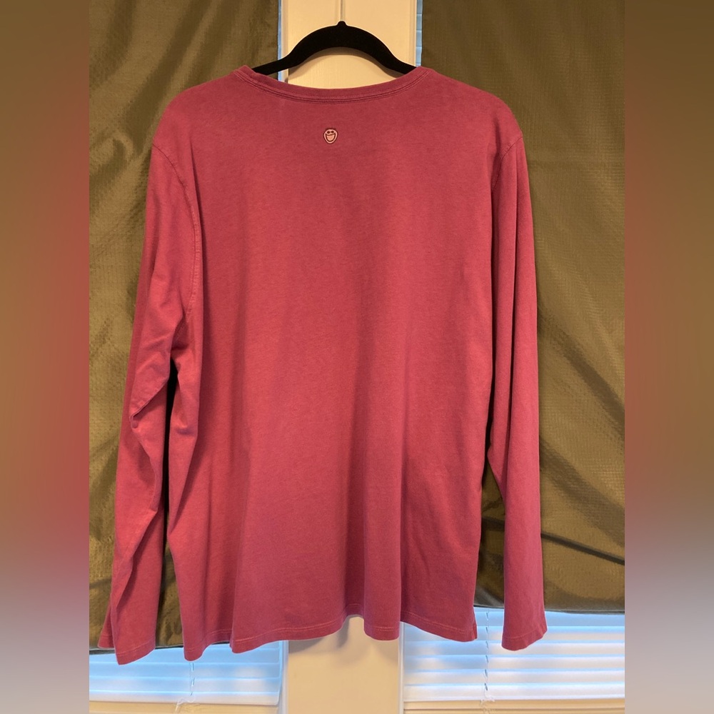 Life is Good - Women's Lilac Long Sleeve Top, “Snow Day”, Size XL - Picture 11 of 11